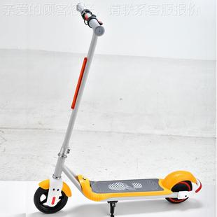 境 外贸儿童广场电动车滑板车6.5车寸学生代步El跨ectriE01cbicyc