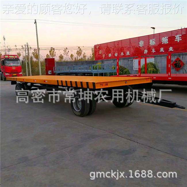 家供应重型平板拖车钢厂厂铁厂拖机械用CMM20吨充气胎车弓形钢板,搬运/仓储/物流设备,其他起重搬运设备,淘宝优惠券,粉丝福利购,淘宝优惠卷