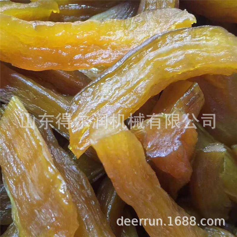 热销龙岩红薯地瓜干/条潜行式上糖浆机面包饼干自动裹糖稀机器