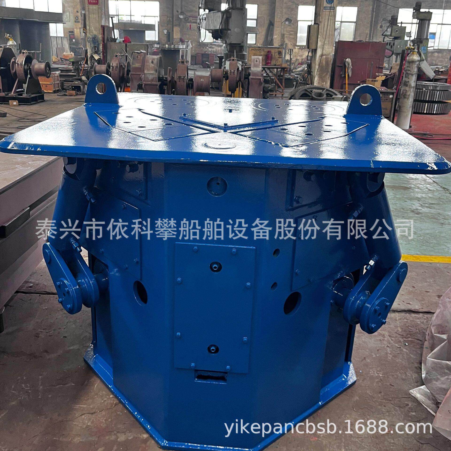 工厂定制厂家优惠海洋工程船船用鲨鱼钳挡销