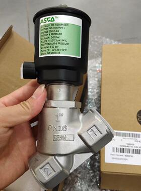 美国ASCO角座阀E290A401VI 394VI 064 791 083 068 792 B010 现货