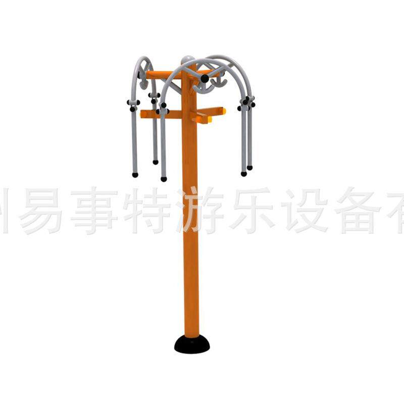 体育器材厂家供应健身器材公园户外三人上肢牵引器