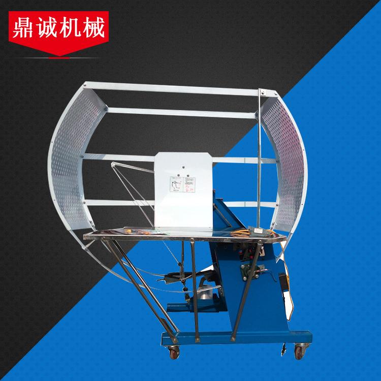 厂家供应纸箱打捆机结束带打捆机PE结束带自动包装捆绑机