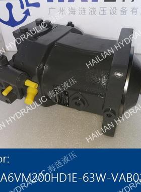 克令吊马达A6VM200HD1E/63W-VAB027B Crane luffing hoisting