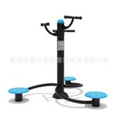户外健身器材双人浪板双人坐蹬训练器扭腰器小区广场公园健身路径