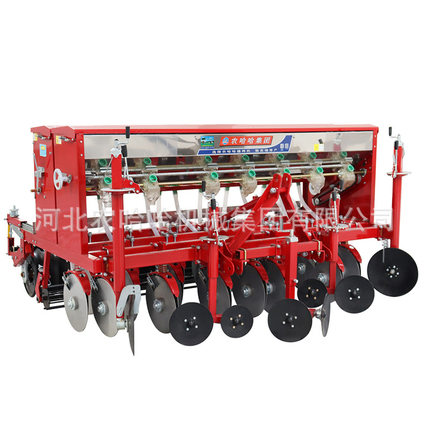 2025年农哈哈14/16行小麦播种机 谷物播种机
