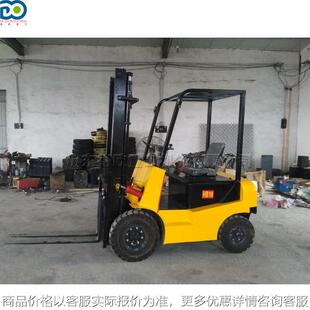 前移式工地搬运叉车 便携式货物运输电动叉车 工厂车间物料转运车