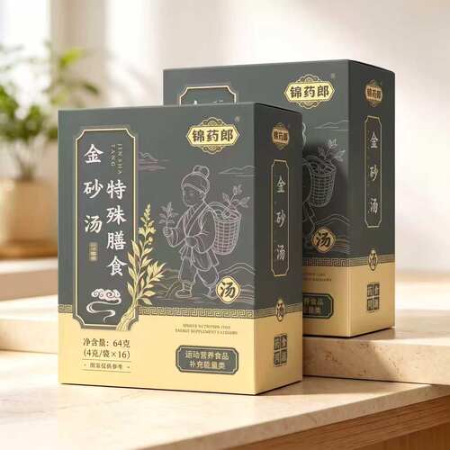 金砂汤 《2盒套装》锦药郎药食同源浓缩提取一冲即饮免煎冲剂