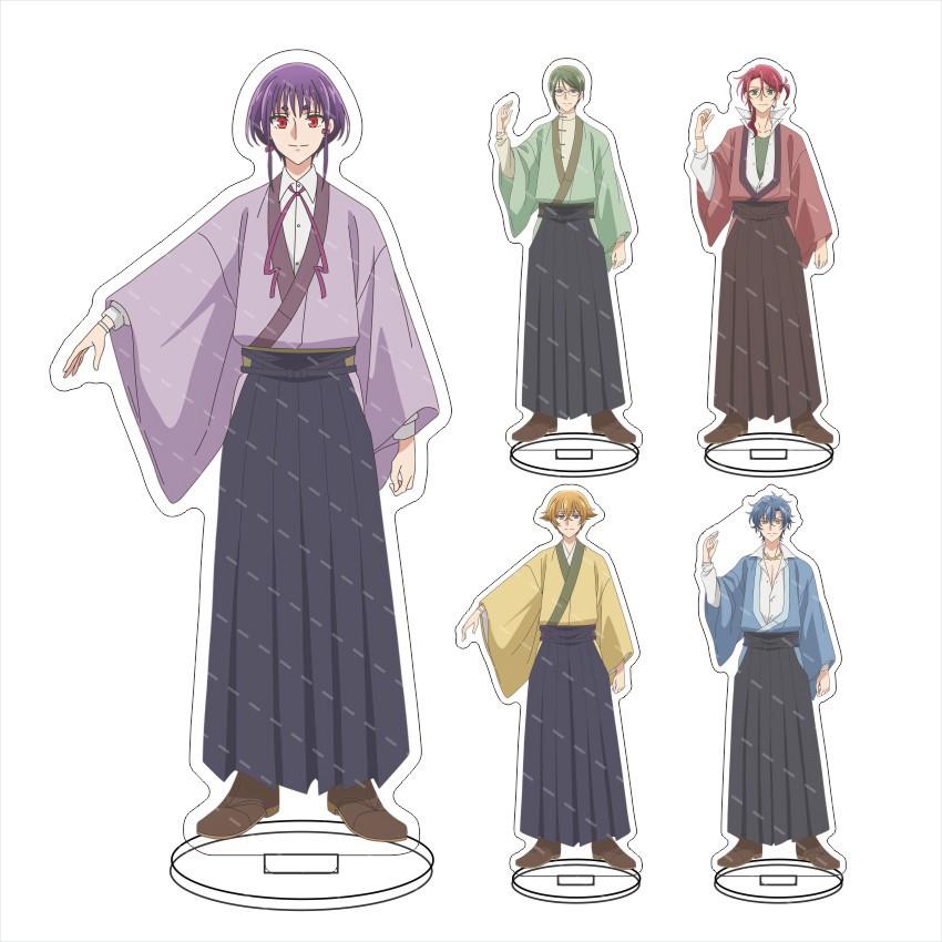 美男高校地球防卫部 亚克力大立牌 美男高校地球防卫部亚克力摆件