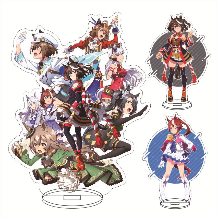 赛马娘 Pretty Derby Season 3 大立牌 北部玄驹 光钻 亚克力摆件