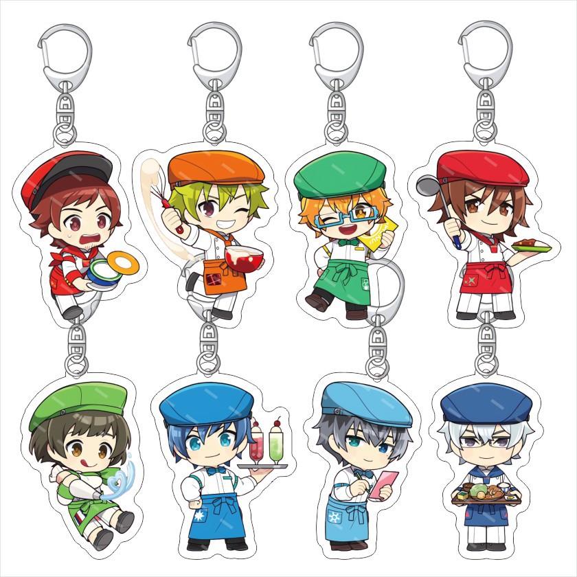 亚克力钥匙扣 亚克力挂件 THE IDOLM@STER SideM 亚克力钥匙扣