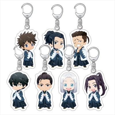 青之壬生浪亚克力钥匙扣尼欧近藤