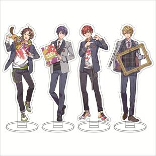 Opus.COLORs 动漫大立牌 月见里和哉 多岐濑响井上织姬亚克力摆件