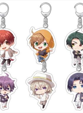 华Doll*-Reinterpretation of Flowering亚克力挂件 亚克力钥匙扣