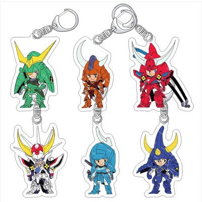 新魔神坛斗士亚克力钥匙扣烈火金