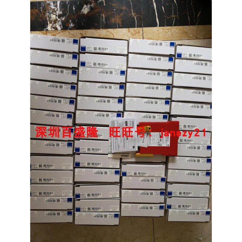 A064*现货Omron/欧姆龙全新继电器G9SX-NS202-RT NS202-R