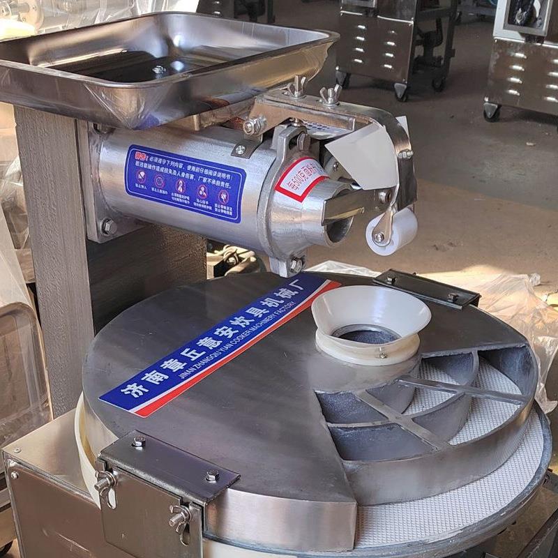 厂家圆盘式馒头机MP30/2馒头机小型不锈钢酒店食堂用馒头机