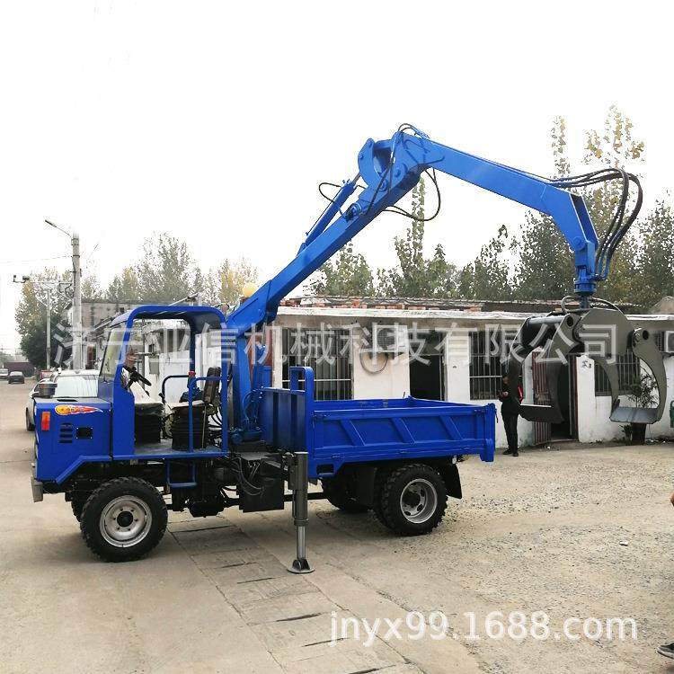 固定式液压抓木机多功能旋转夹木机农用车载抓机,搬运/仓储/物流设备,其他起重搬运设备,淘宝优惠券,粉丝福利购,淘宝优惠卷