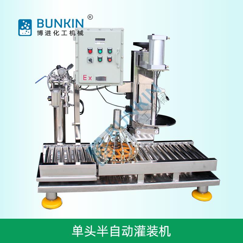 厂家供应小型/半自动/称重式/单头/定量/液体灌装机,灌装设备