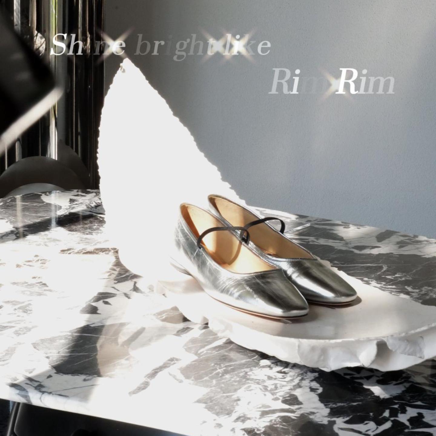 RIM RIM塑型马皮鞋法式爆款百搭粗跟带浅口玛丽珍单鞋复古女鞋