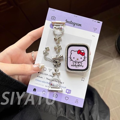 思雅图（数码）华为fit3闪钻kt猫