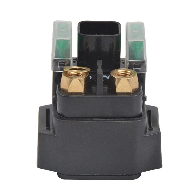 适用雅马哈摩托车250继电器天剑王YBR250飞致YS250马达启动继电