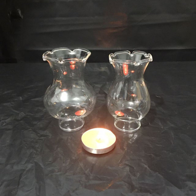 长明灯油灯莲花灯供佛玻璃老式煤图片