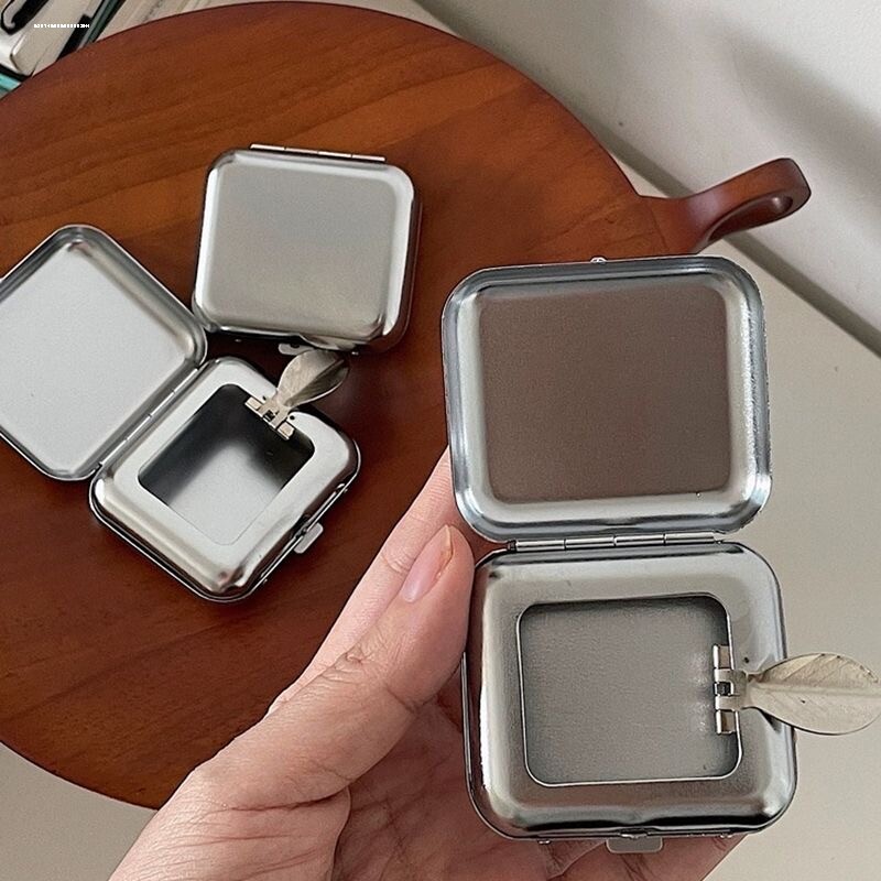 迷你金属烟灰缸便携小烟灰缸户外随身口袋烟灰盒创意车载烟具配件