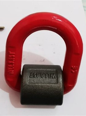 焊接D型环带卡簧高强度焊接吊点模具烧焊吊环1吨2吨3Td型连接扣