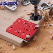 铰链孔开孔器木工钻孔定点器厨柜门铰链合页定点辅助器开孔辅助器