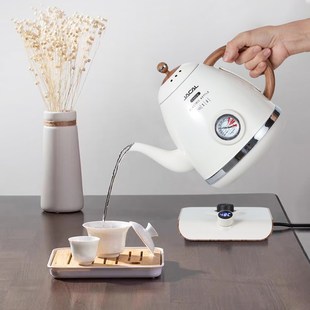 积高E18 5D长嘴控温电热水壶家用保温电茶壶调温茶艺壶烧水壶泡茶