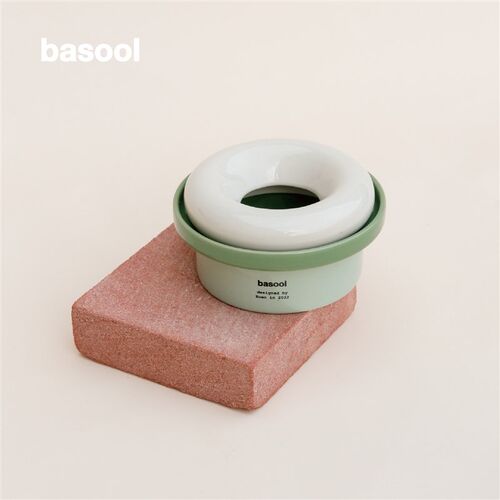 basool 烟灰缸 geometry系列 小众礼物家用带盖防风民宿酒店装饰