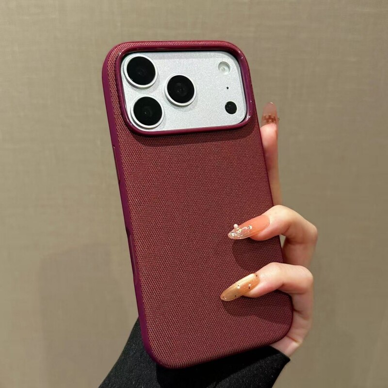 科技织物AI按键适用苹果18promax磁吸手机壳iPhone17新款16plus高级感air保护套15保护壳14系列13 12女生11男图片