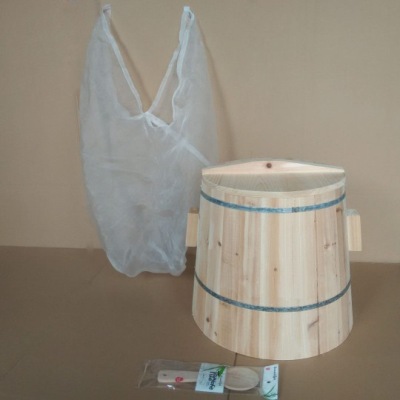 蒸饭桶 木桶蒸米桶蒸米饭木桶快餐蒸木子香杉木木桶蒸酒桶饭团