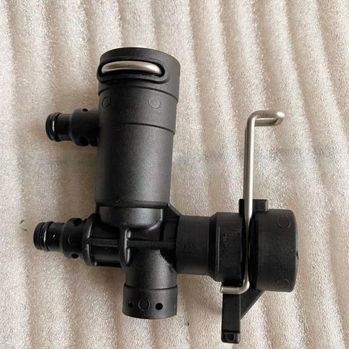 绿田1400w洗车机泵头油缸电机微动开关小怪兽8030电机进水口配件