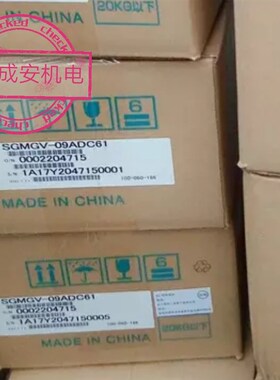 SGM-01B312安川伺服100w电机原装质保一年