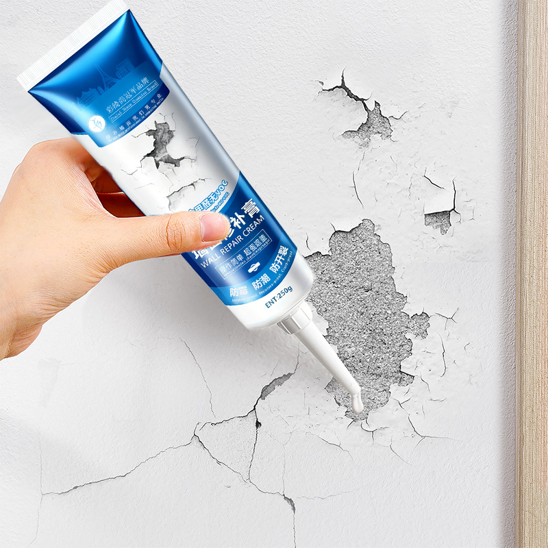 墙面修补膏去霉斑刮痕掉皮修复