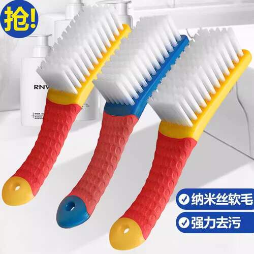 纳米刷子不伤手软毛核桃橄榄核毛刷子菩提包浆清理衣物刷鞋刷