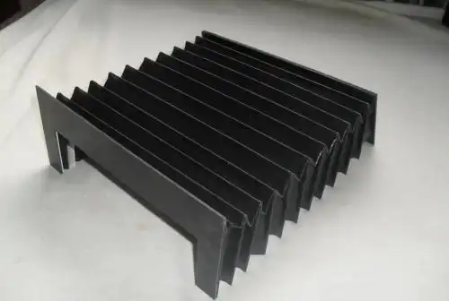 风琴防护罩机床加工中心