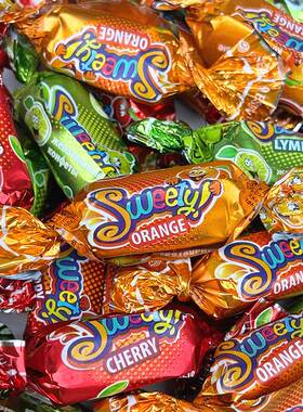 俄罗斯进口essen贵族水果味奶糖多种口味老式高端网红软糖喜糖