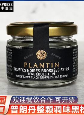法国进口PLANTIN普朗丹整颗黑松露食用菌菇黑松露调味品高端食材