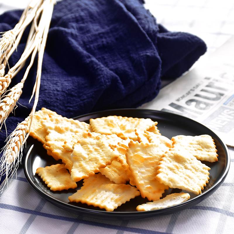 越南进口Ritz卡夫乐之脆片饼干芝士味原味咸烘烤薄脆饼干网红零食