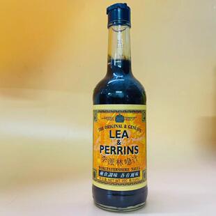 香港版LEA&PERRINS李派林汁290ml英国进口喼汁酸辣汁