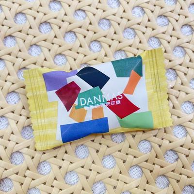 英国丹玛仕 DANMAS 香蕉味剥皮软糖 果汁糖芒果味爆浆软糖