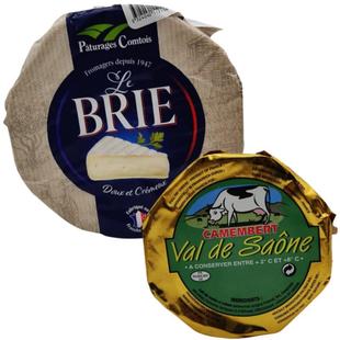 贝斯隆法国进口金文笔布里必然芝士软质奶酪即食原制干酪240g 1kg