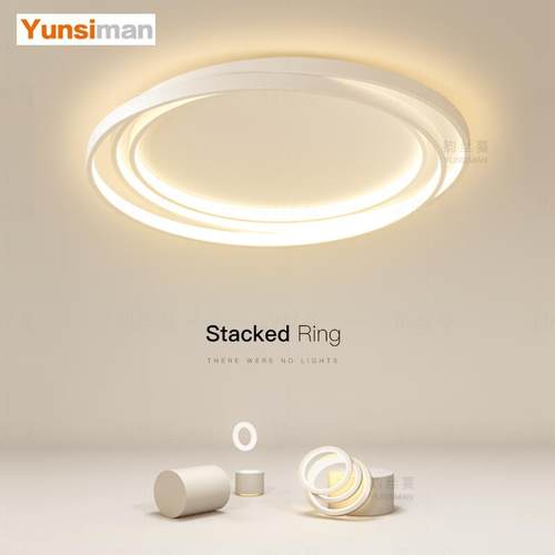 创意卧室灯简约现代LED吸顶灯客厅灯饭厅灯书房房间2025新款灯具