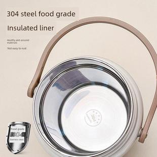 上班族冬季 便携锅 饭盒 微波炉 采购产品Ward百汇304保温饭盒