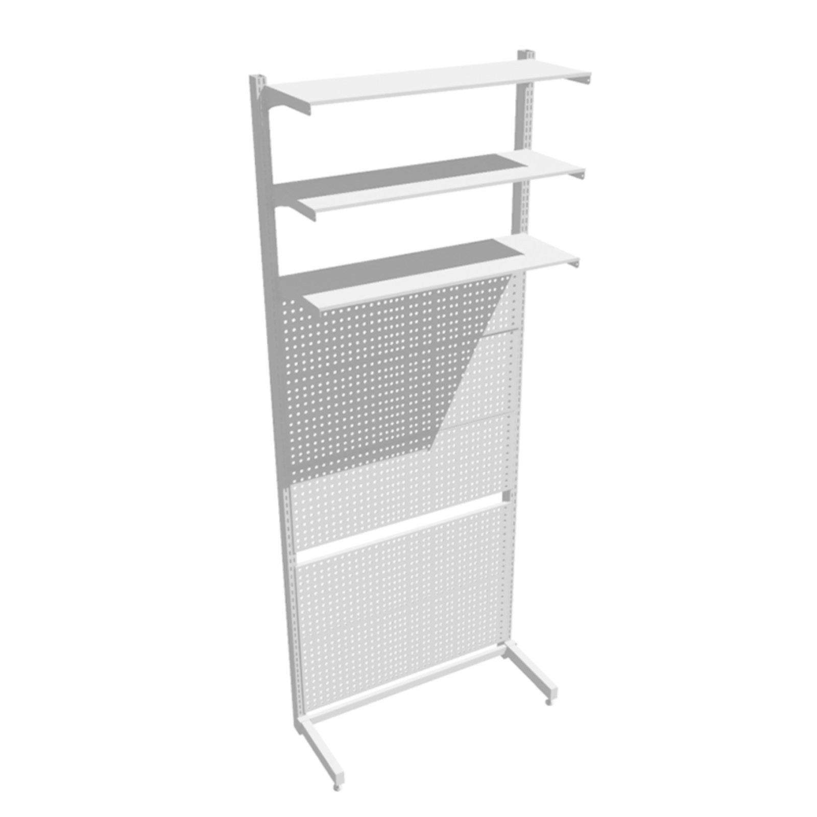 220高洞洞板书架网红少女五金货架金属层板架子租房金属简易架子,收纳整理,收纳洞洞板,淘宝优惠券,粉丝福利购,淘宝优惠卷