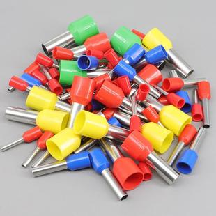 铜管管接线端子冷压7508欧洲冷压端子线连接器E0508