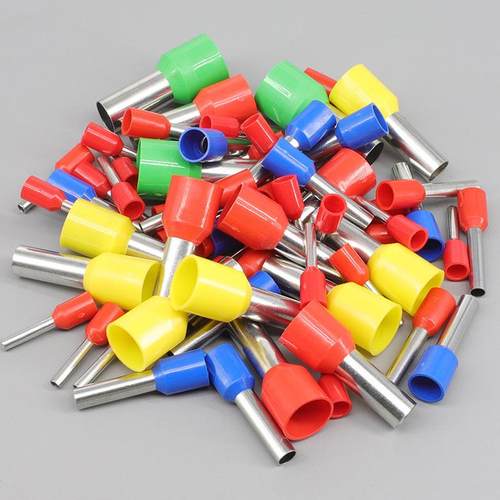 铜管管接线端子冷压7508欧洲冷压端子线连接器E0508